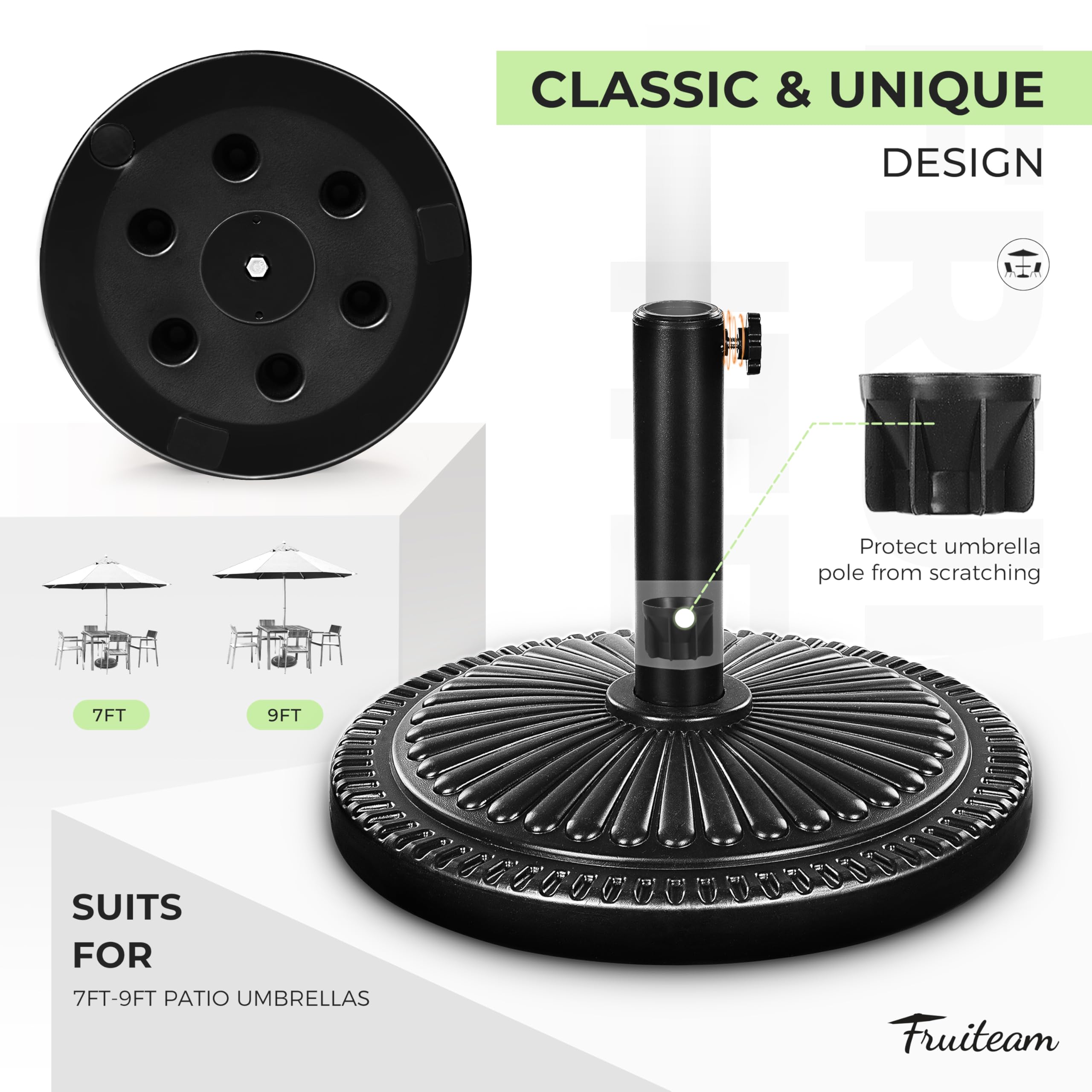 Soporte Circular Para Sombrilla