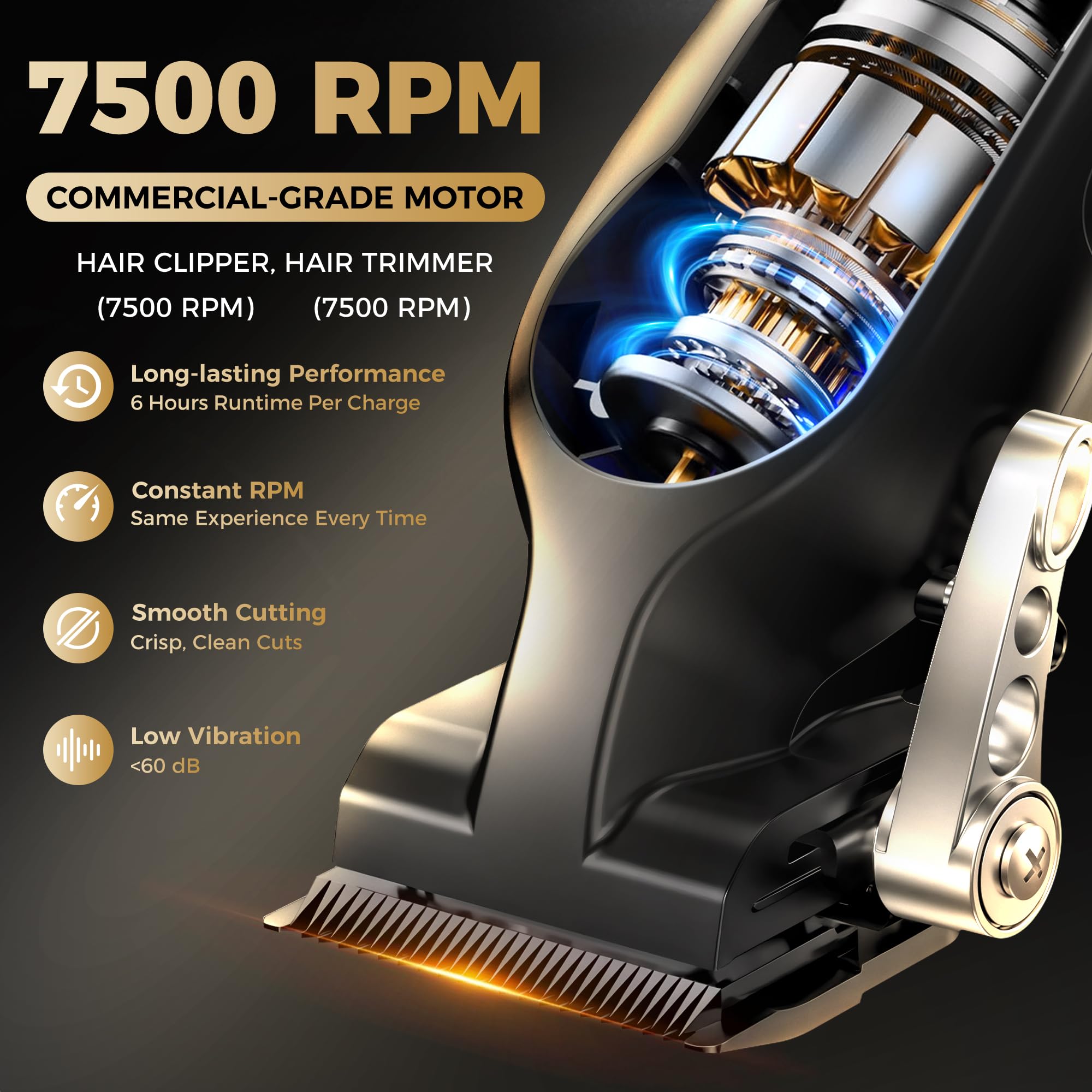 Kit Maquinas Profesionales - Barbería