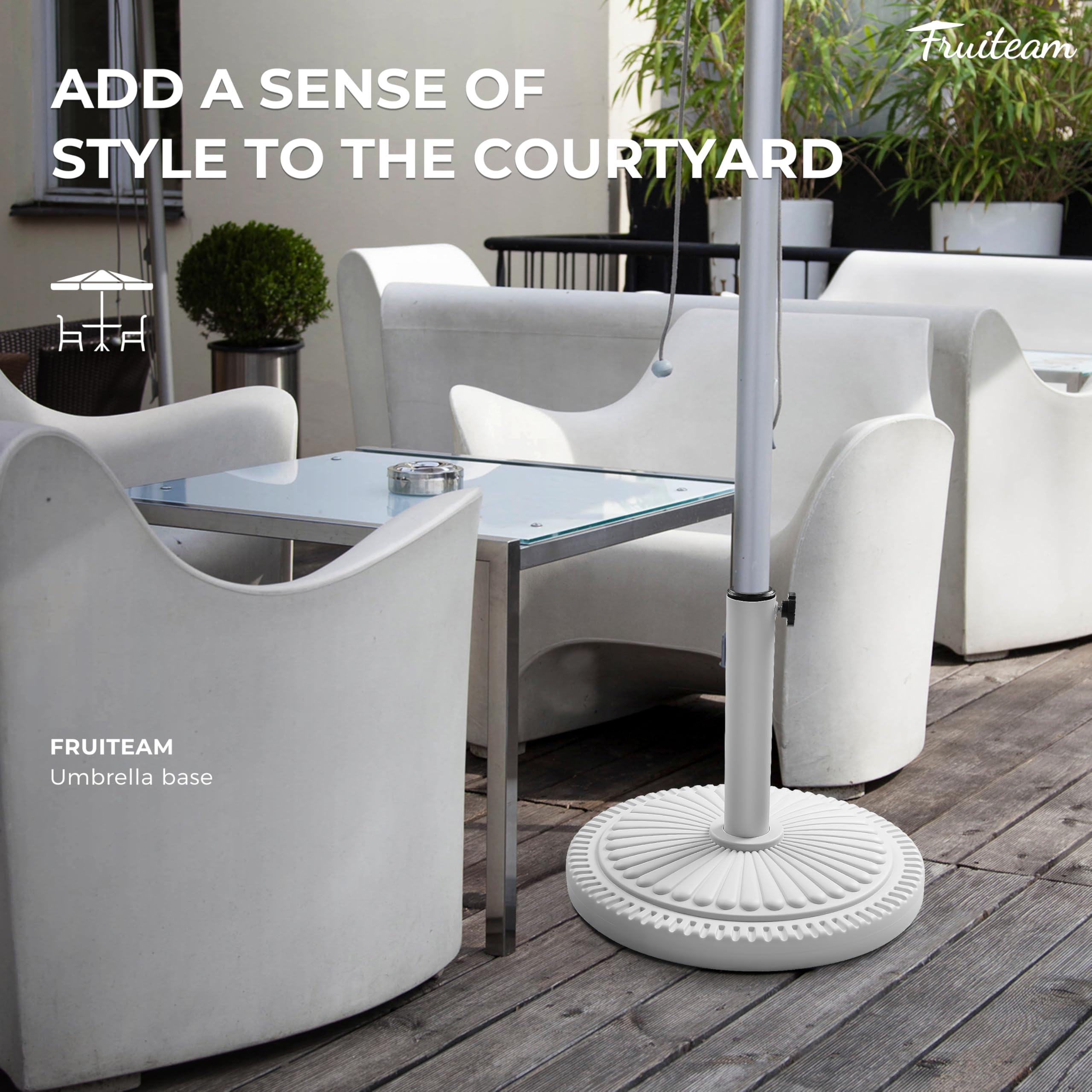 Soporte Circular Para Sombrilla