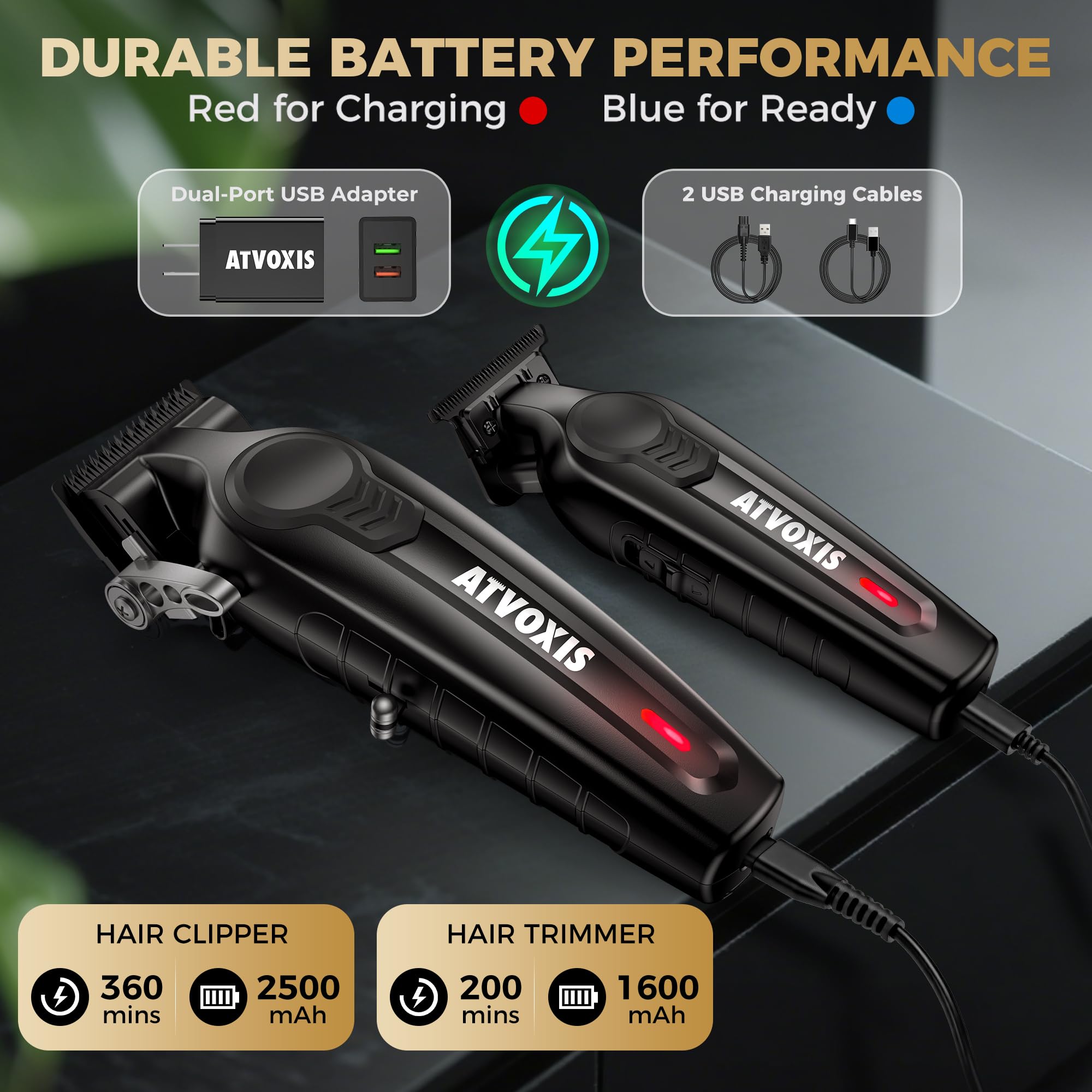 Kit Maquinas Profesionales - Barbería