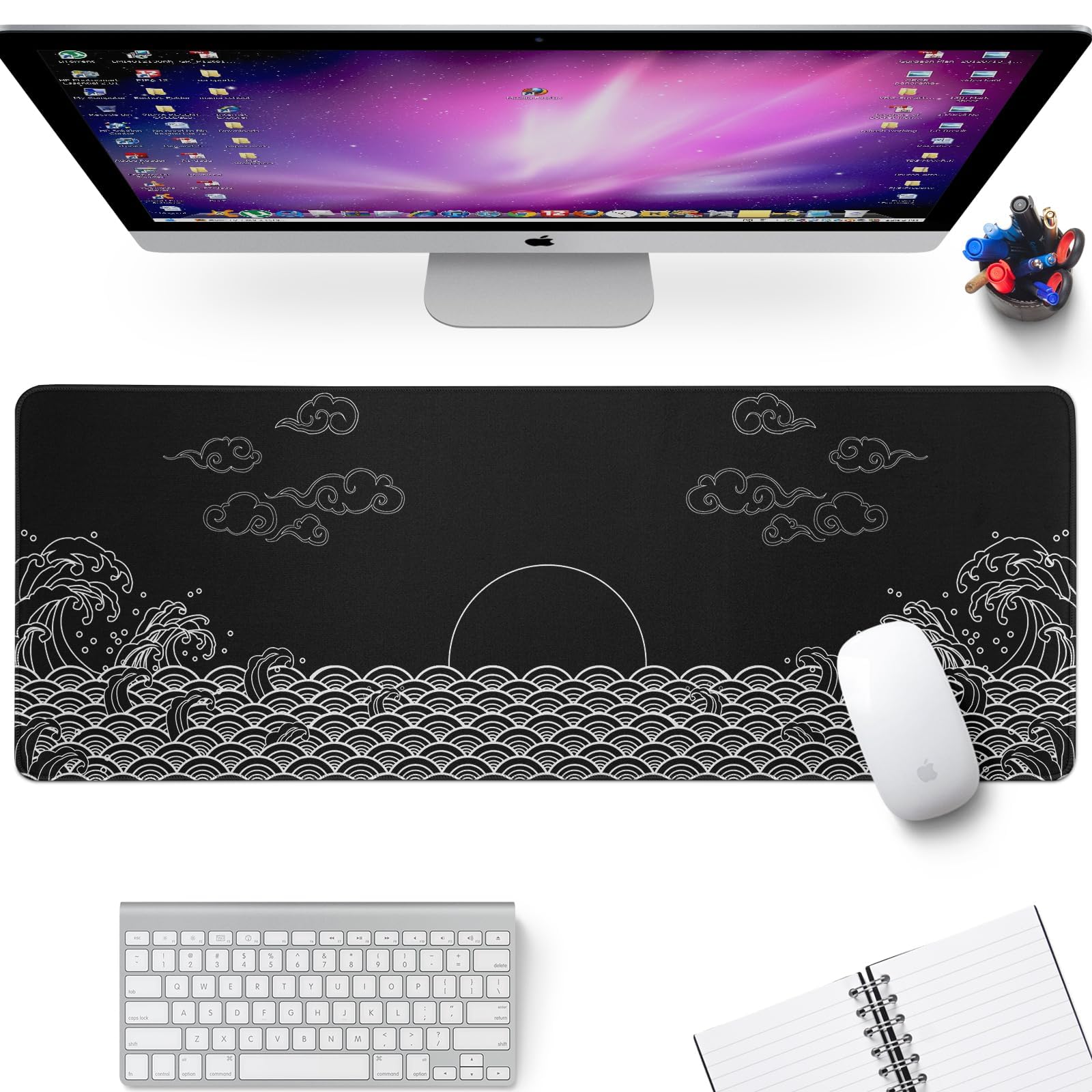 Mouse Pad - Estilo Japonés