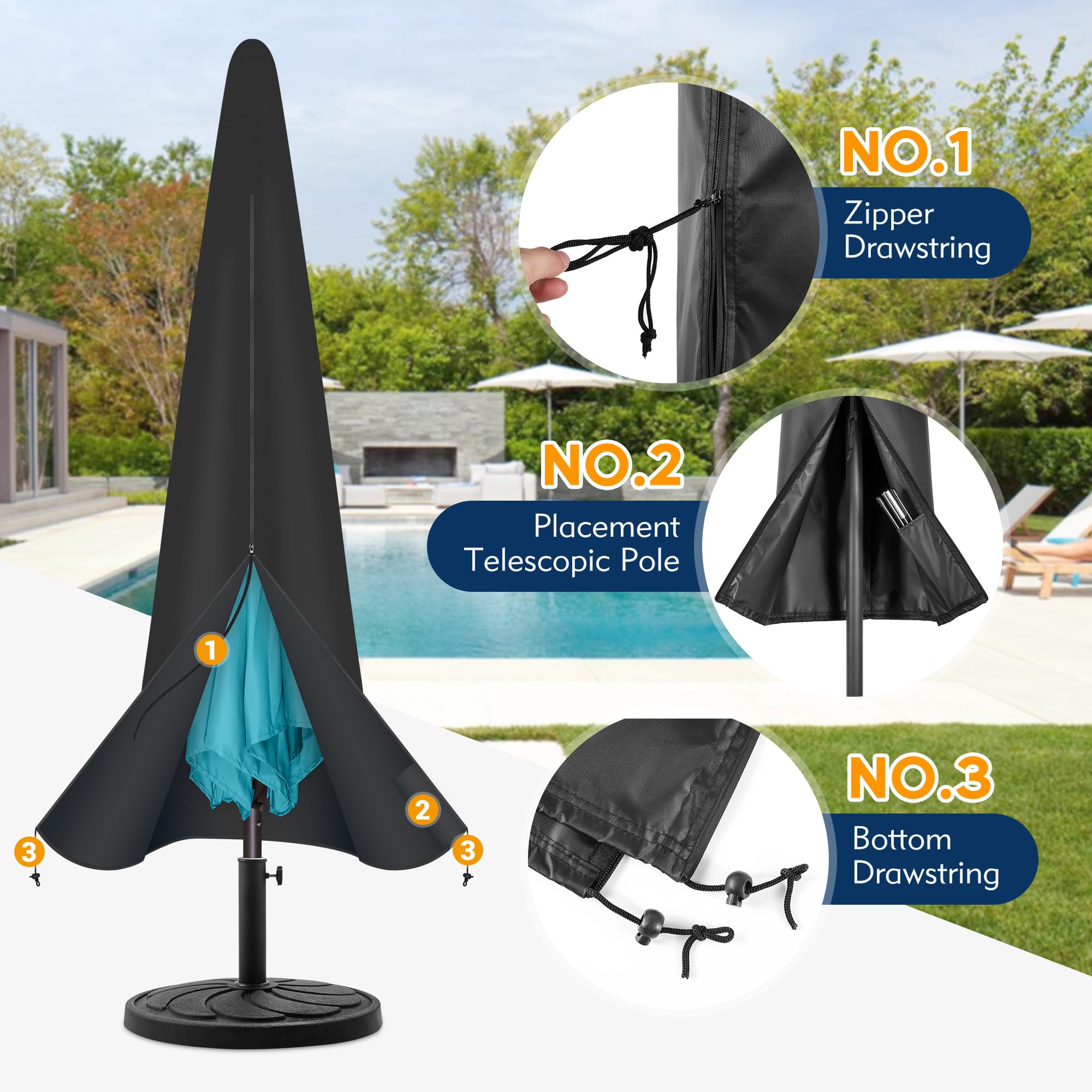 Cover Para Sombrilla