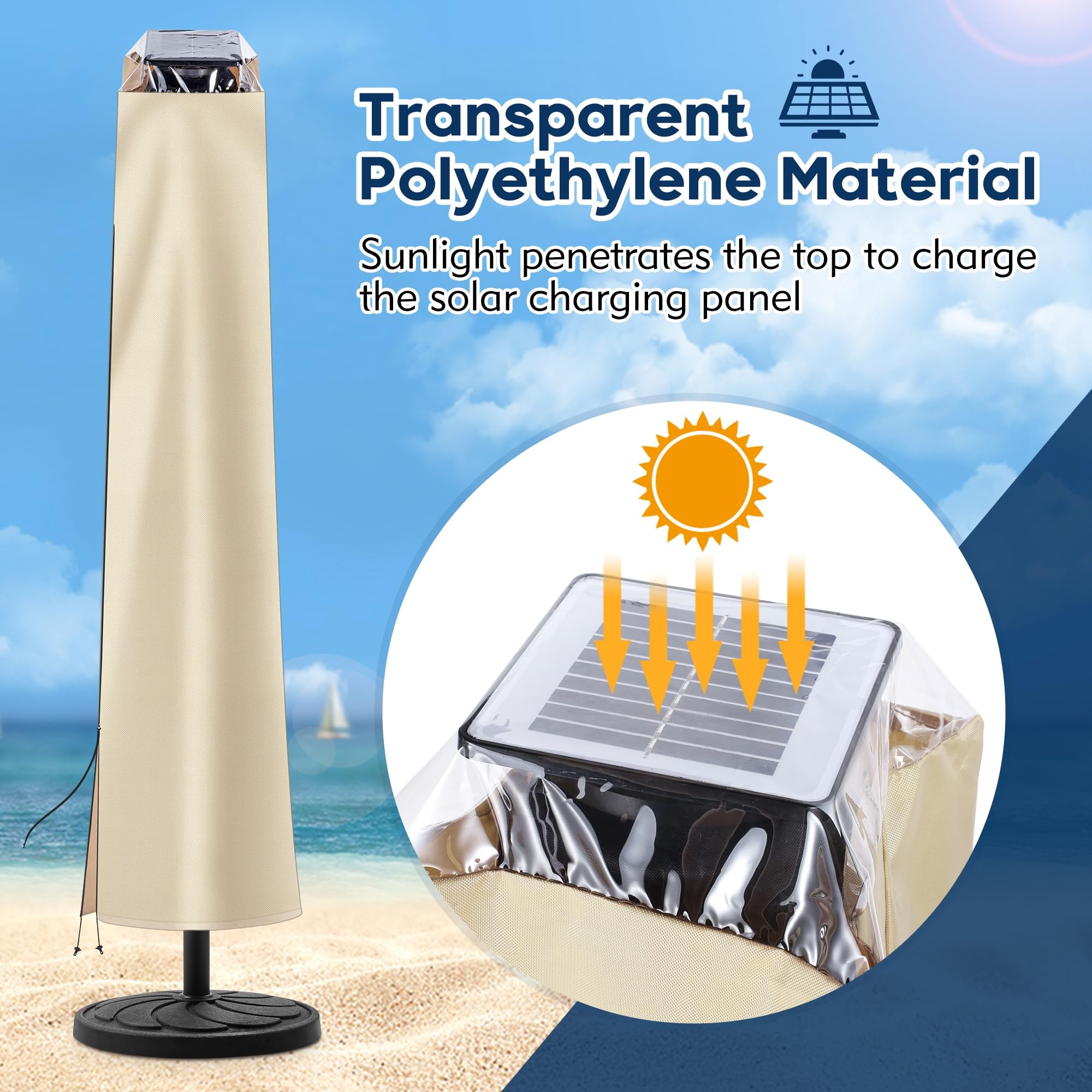 Cover Para Sombrilla