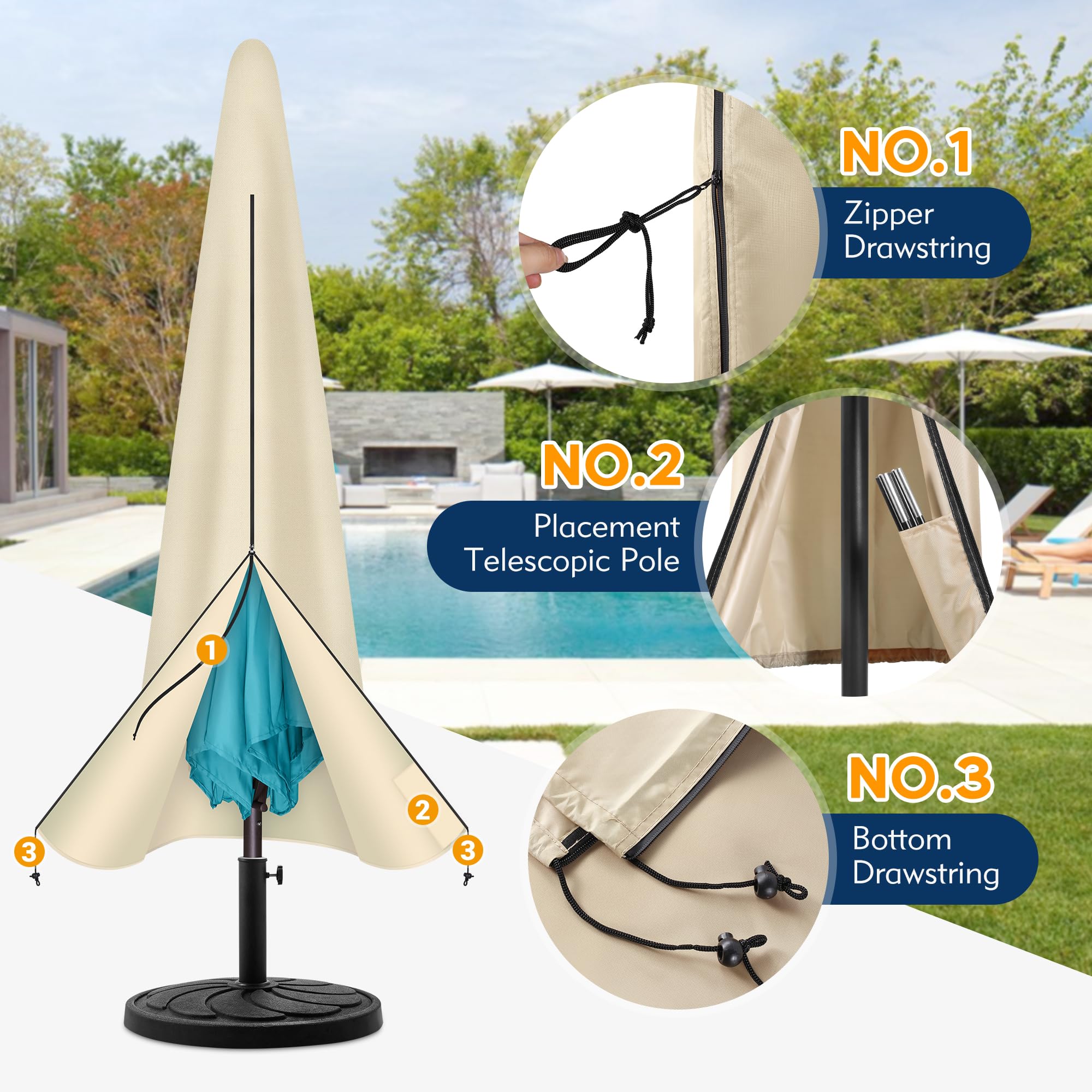 Cover Para Sombrilla