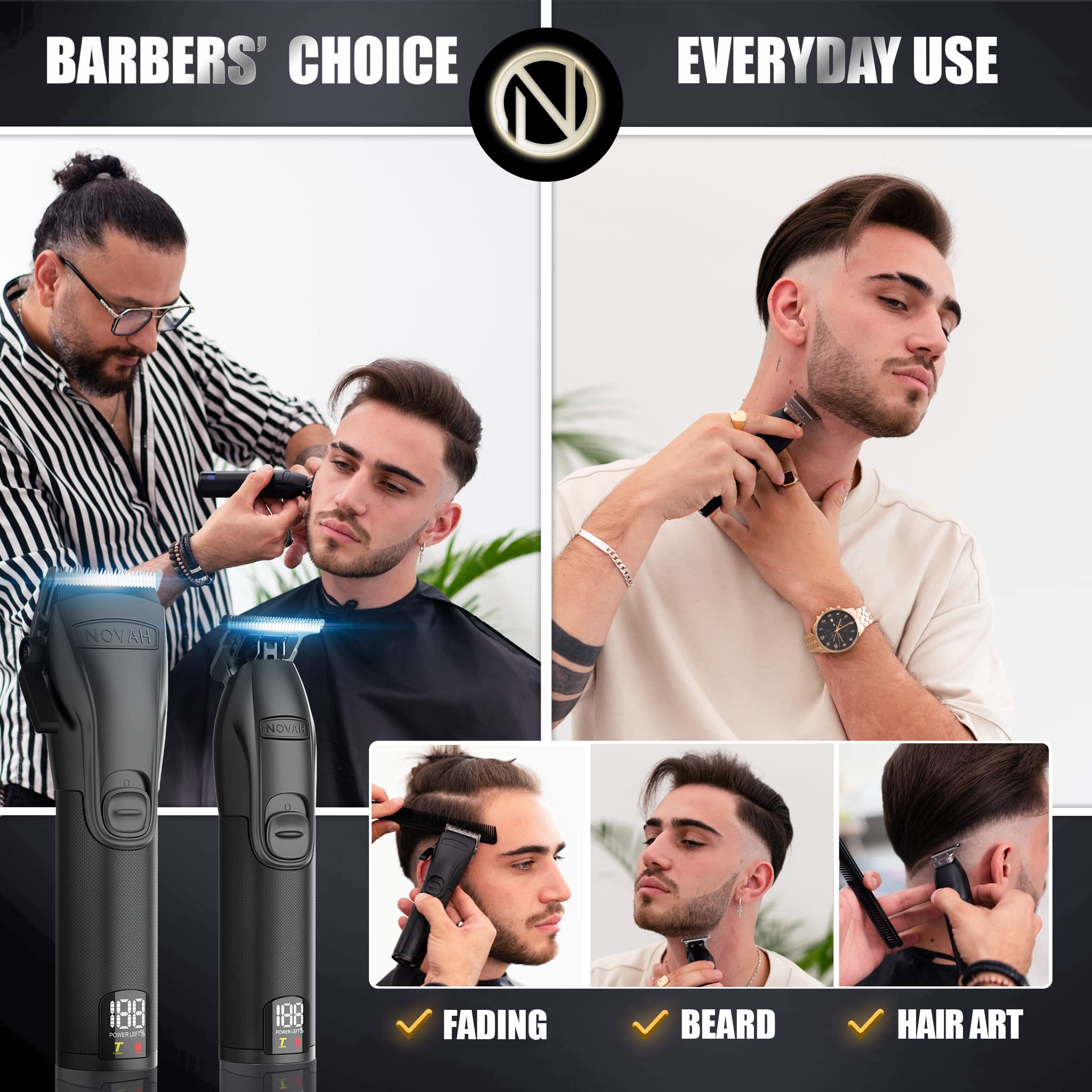 Trimmer Novah® Professional