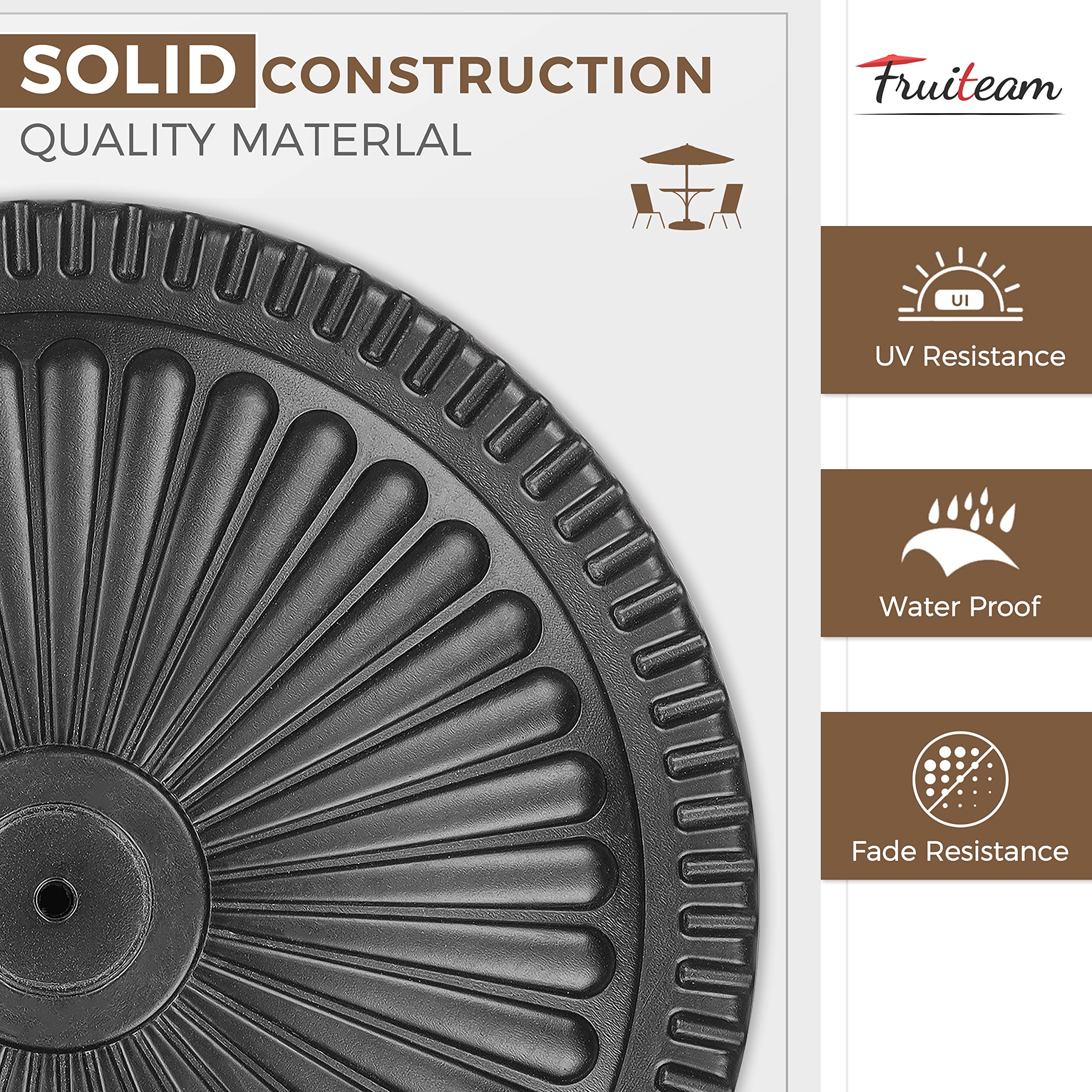 Soporte Circular Para Sombrilla