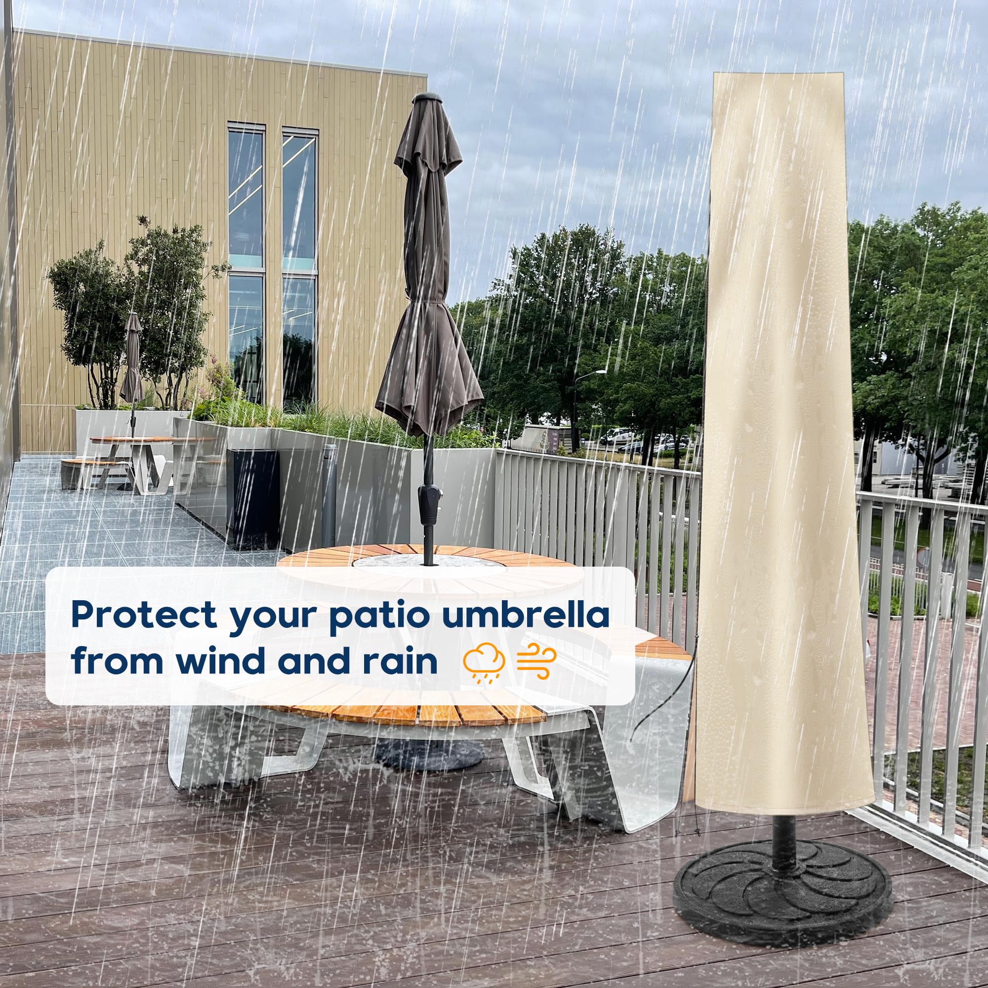 Cover Para Sombrilla