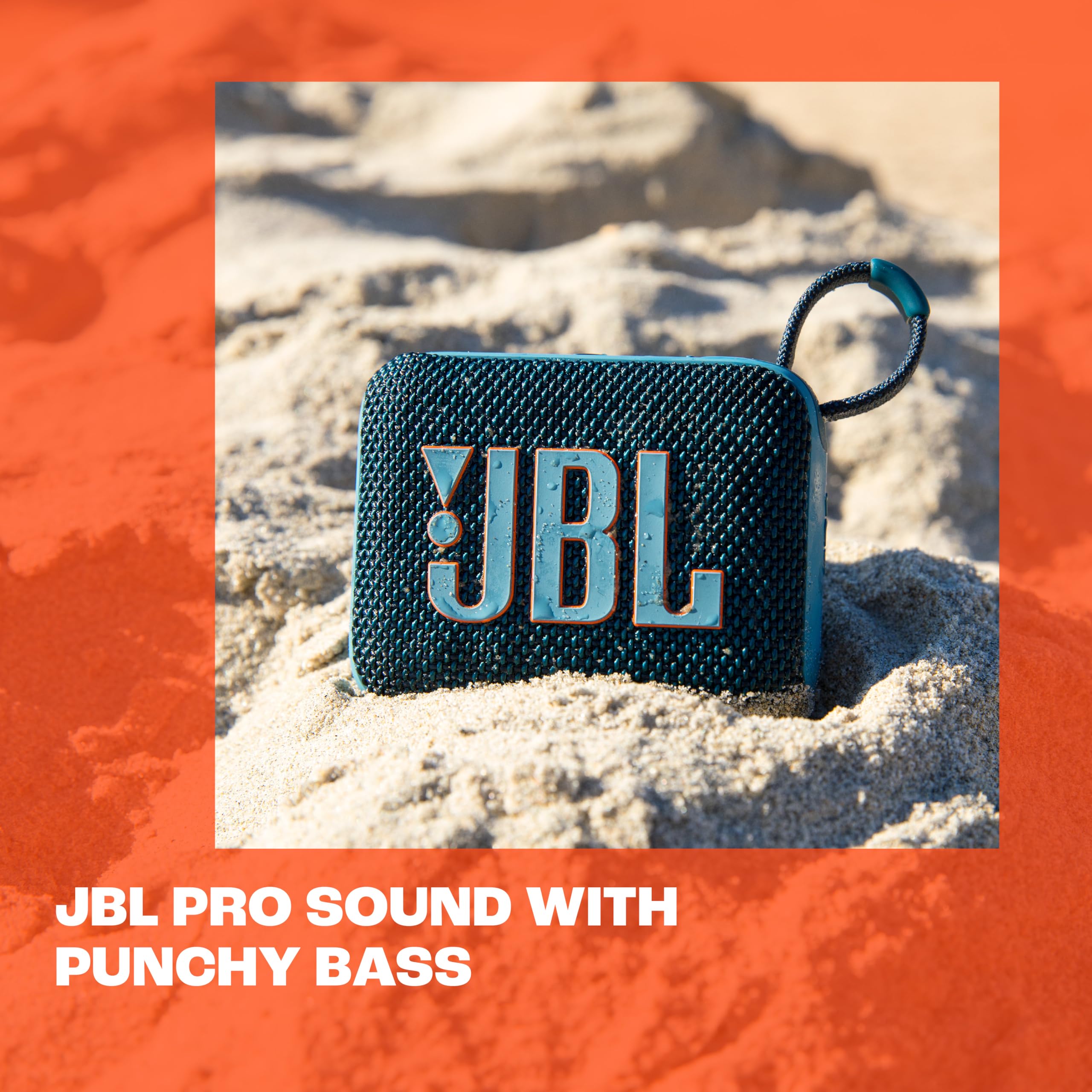 JBL Go 4 - Ultra-Portable