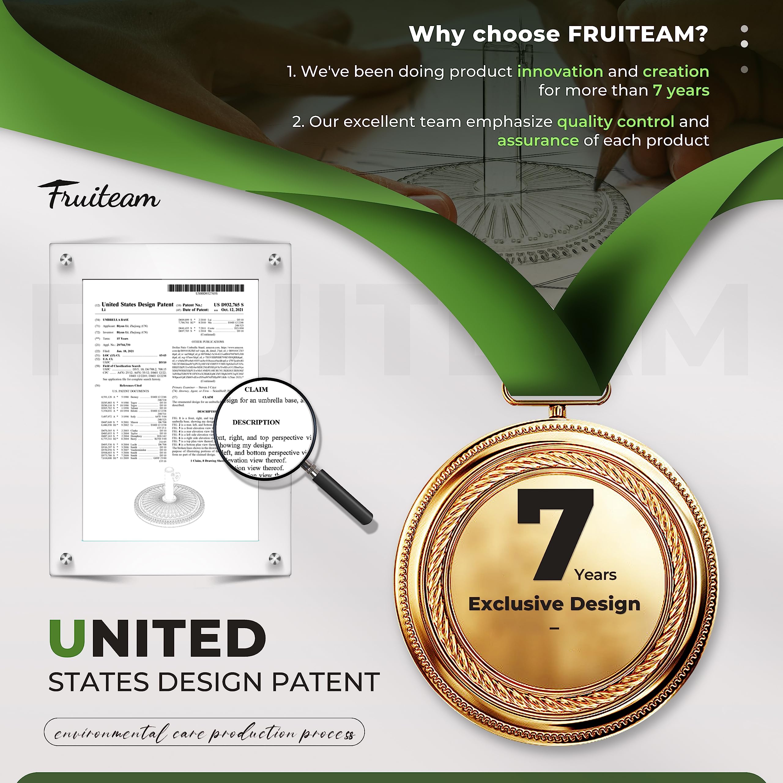 Soporte Circular Para Sombrilla