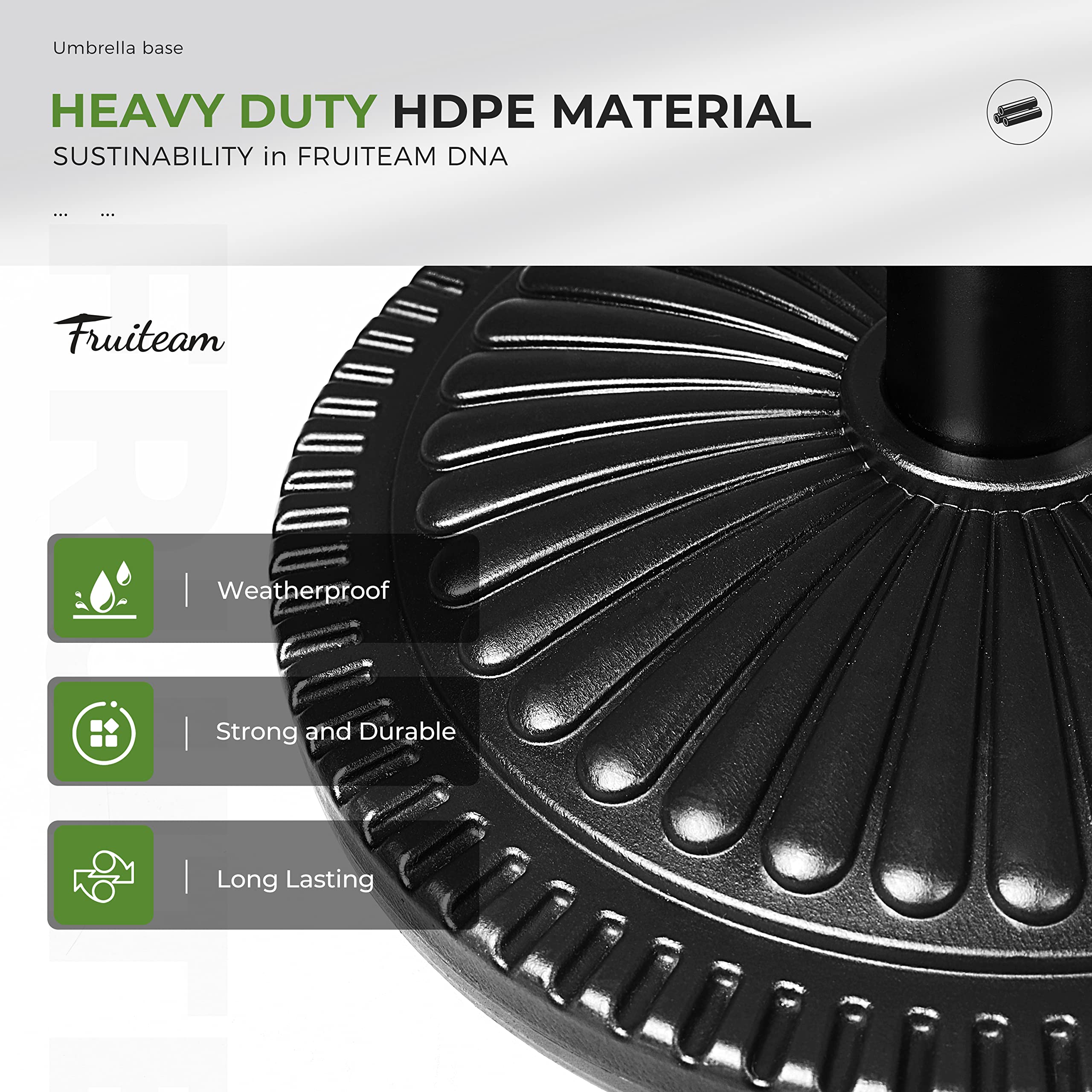 Soporte Circular Para Sombrilla