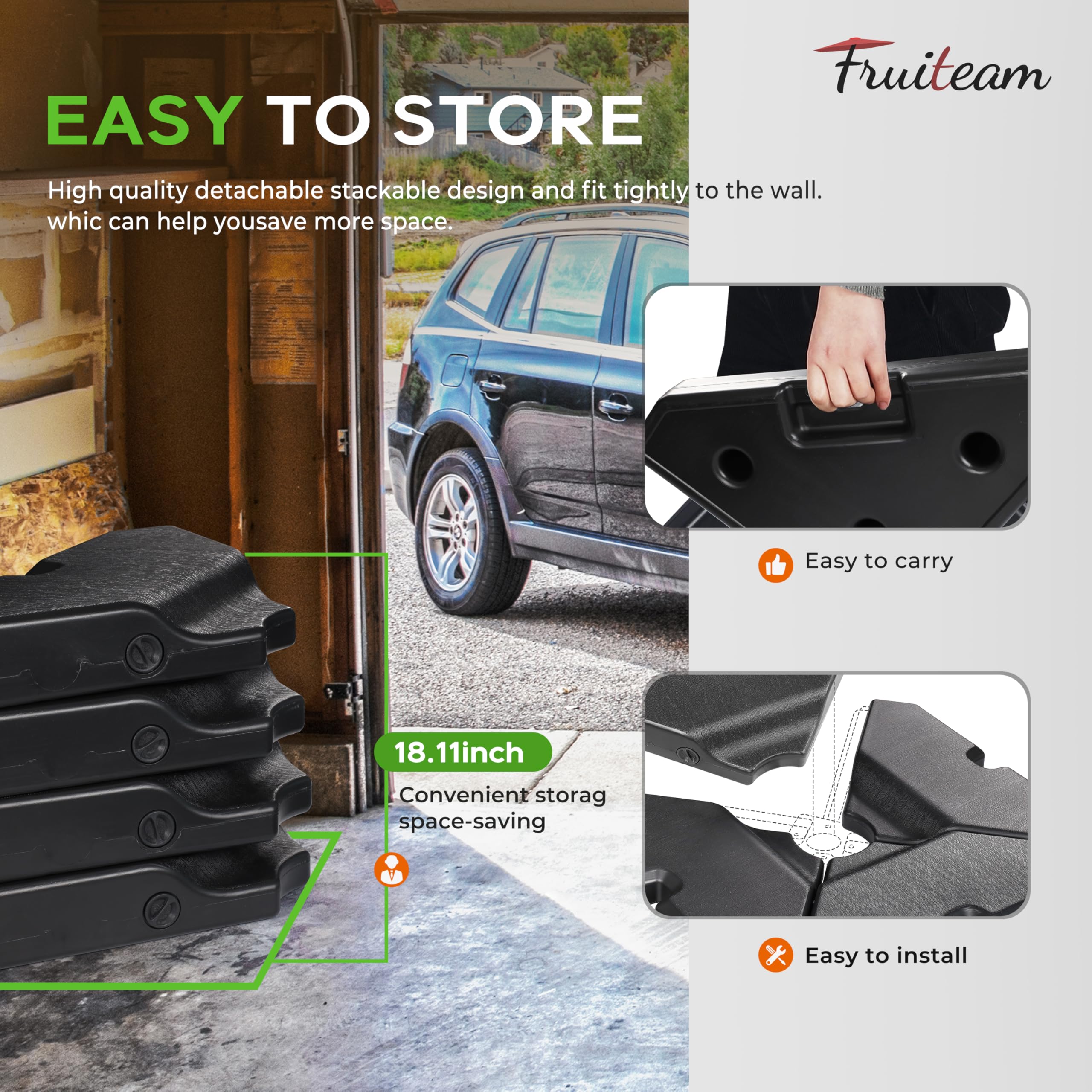 Soporte Cuadrangular Para Sombrilla