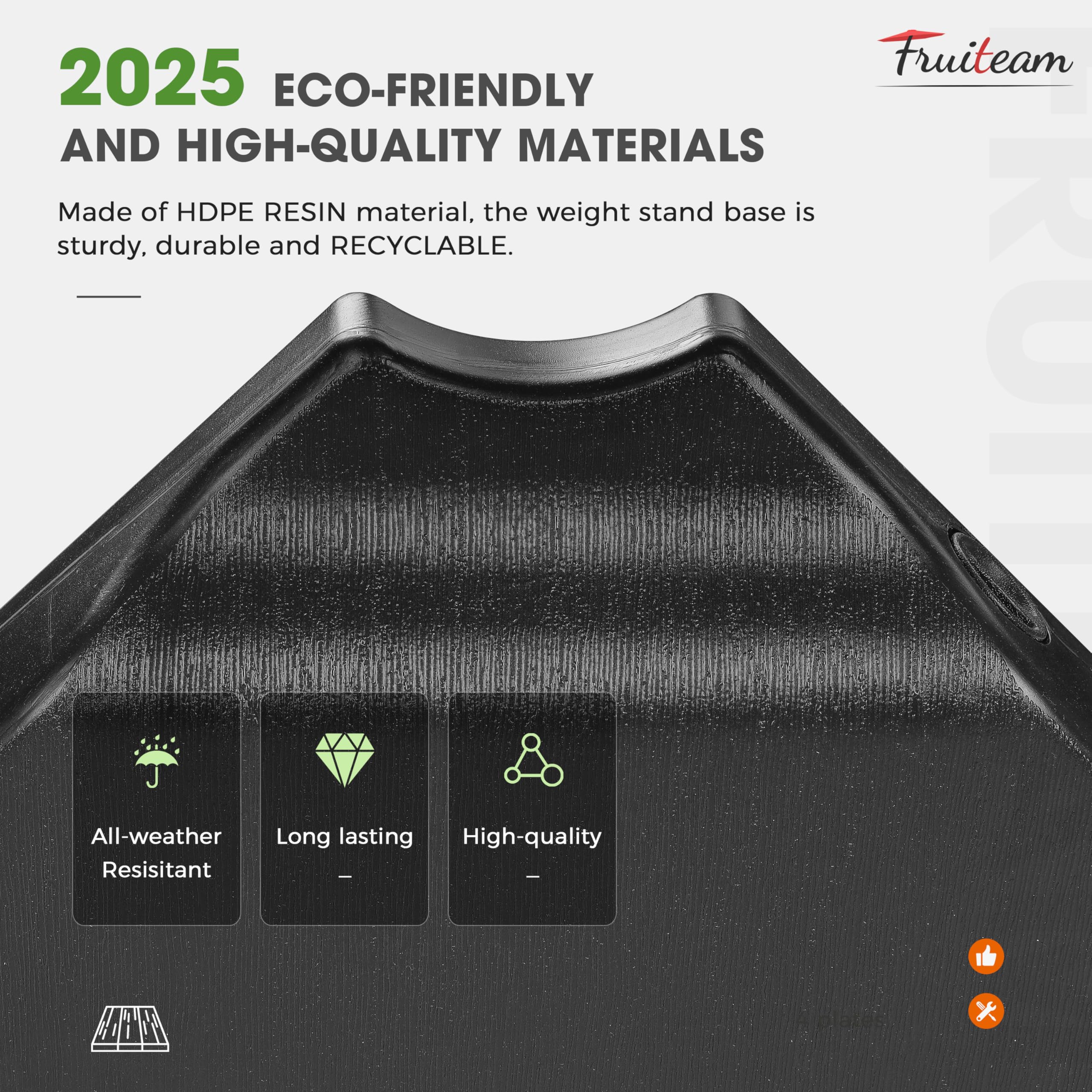 Soporte Cuadrangular Para Sombrilla