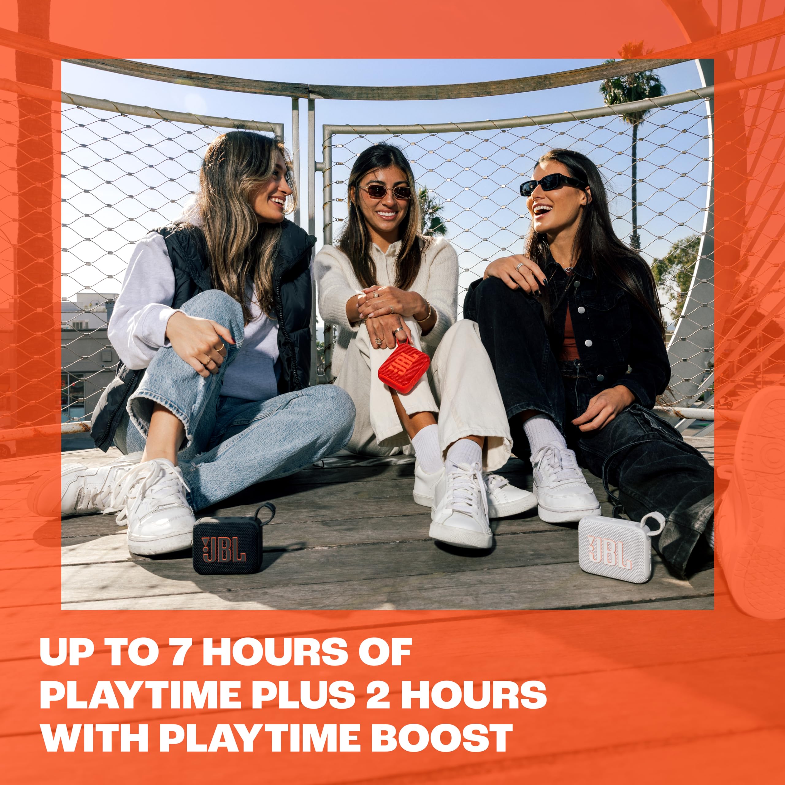 JBL Go 4 - Ultra-Portable