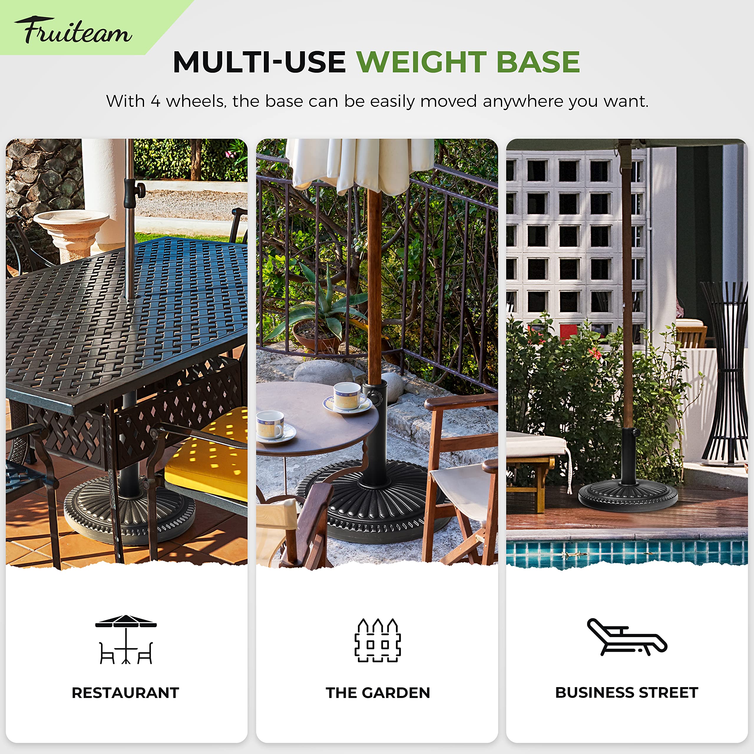 Soporte Circular Para Sombrilla