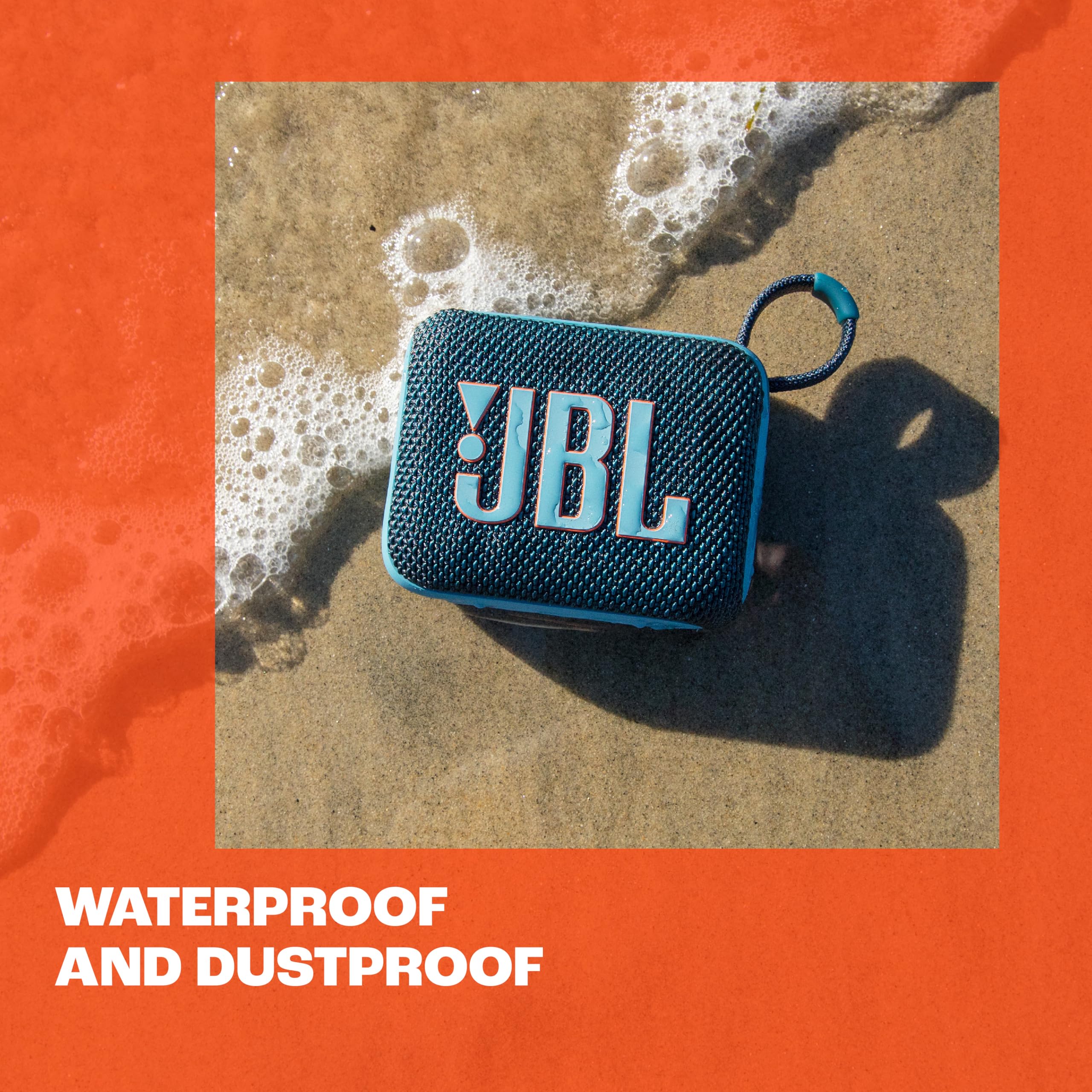 JBL Go 4 - Ultra-Portable