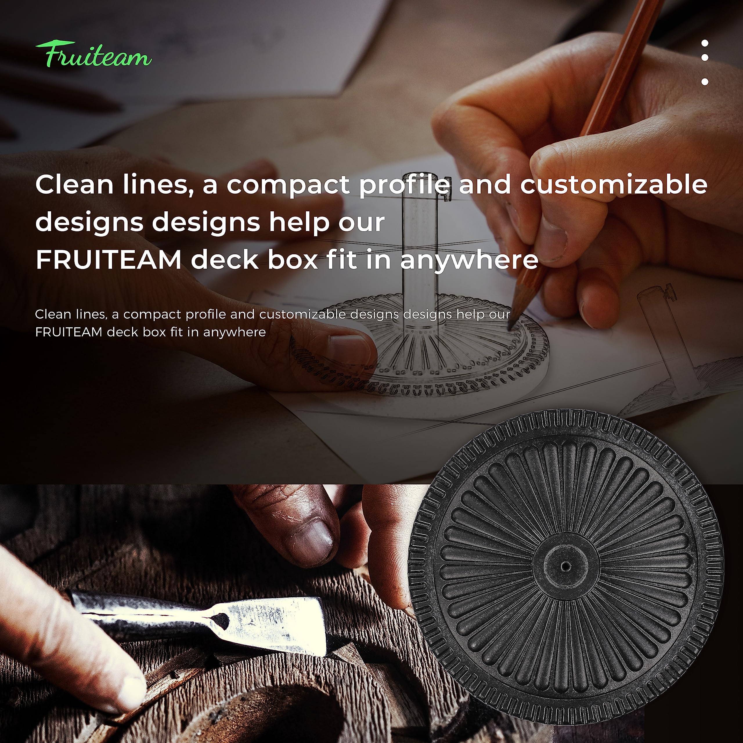 Soporte Circular Para Sombrilla