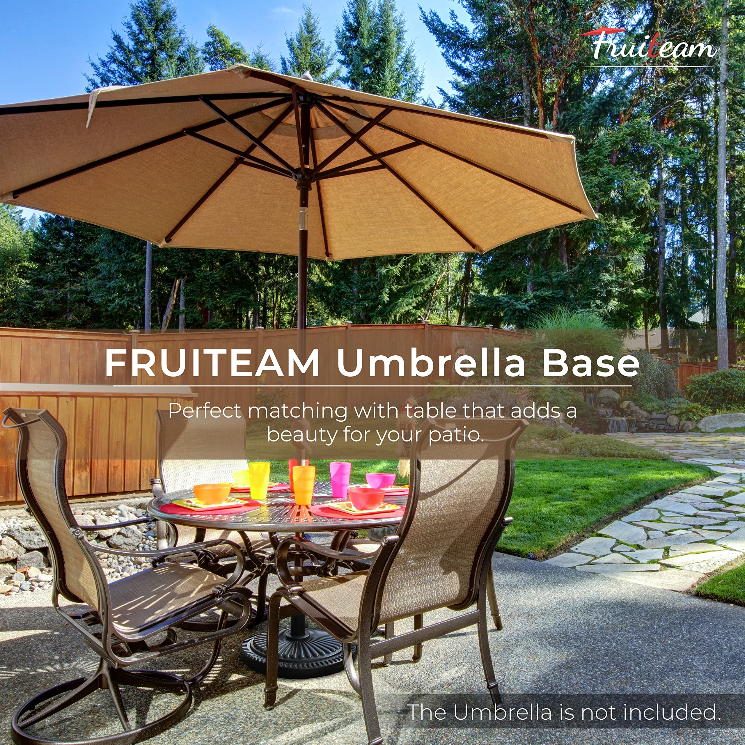 Soporte Circular Para Sombrilla